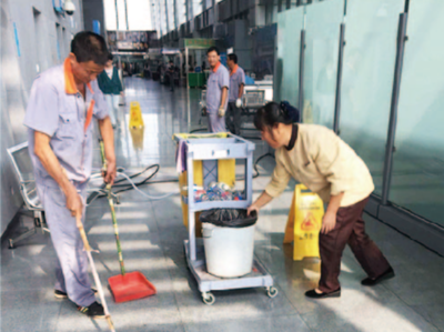 保潔部 專業(yè)清洗與保潔服務(wù)的守護(hù)者